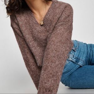 Garage Eloise V-Neck Sweater